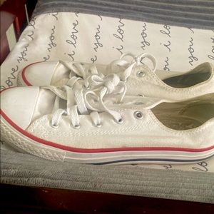All star converse white